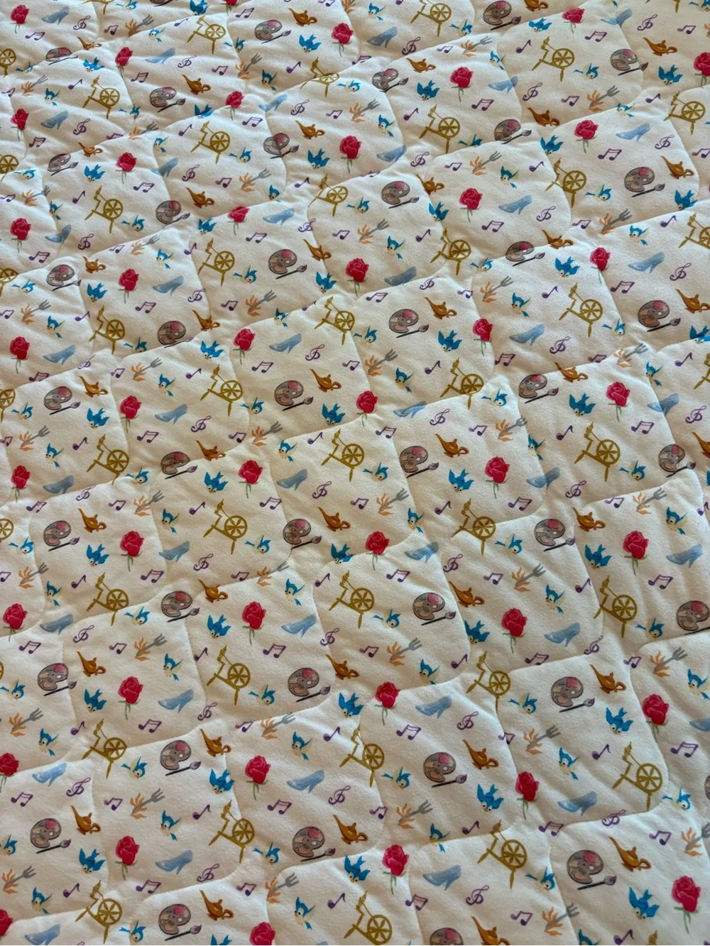 Posh Peanut OG Princess Ball Disney Princess Quilt